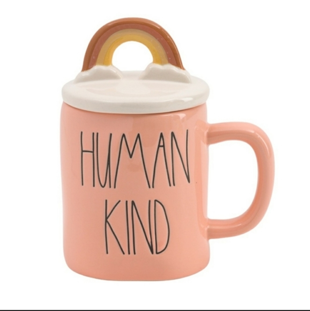 Rae Dunn Human Kind mug